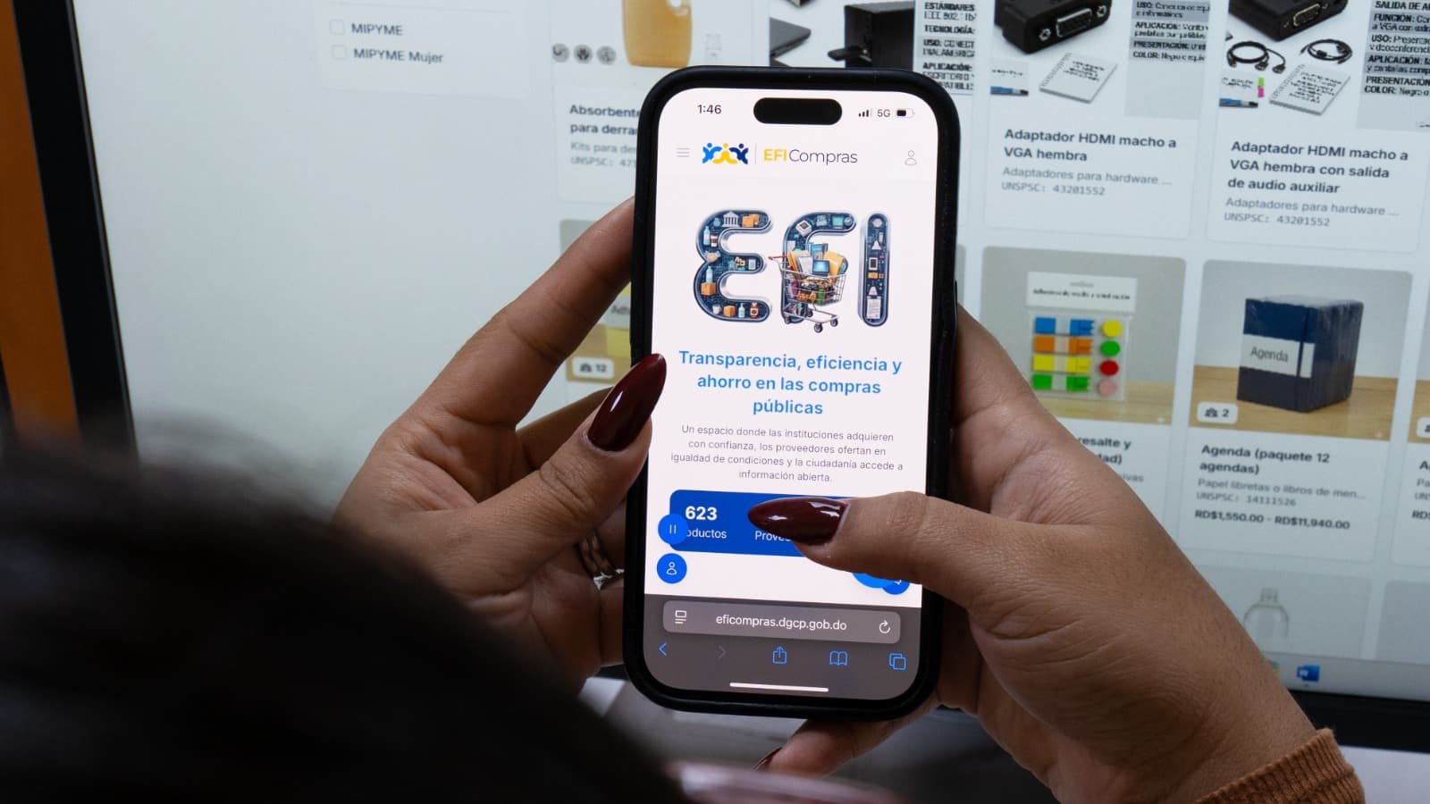 NOTA DE PRENSA
Contrataciones Públicas exhorta a proveedores a aprovechar oportunidades de EFICOMPRAS RD